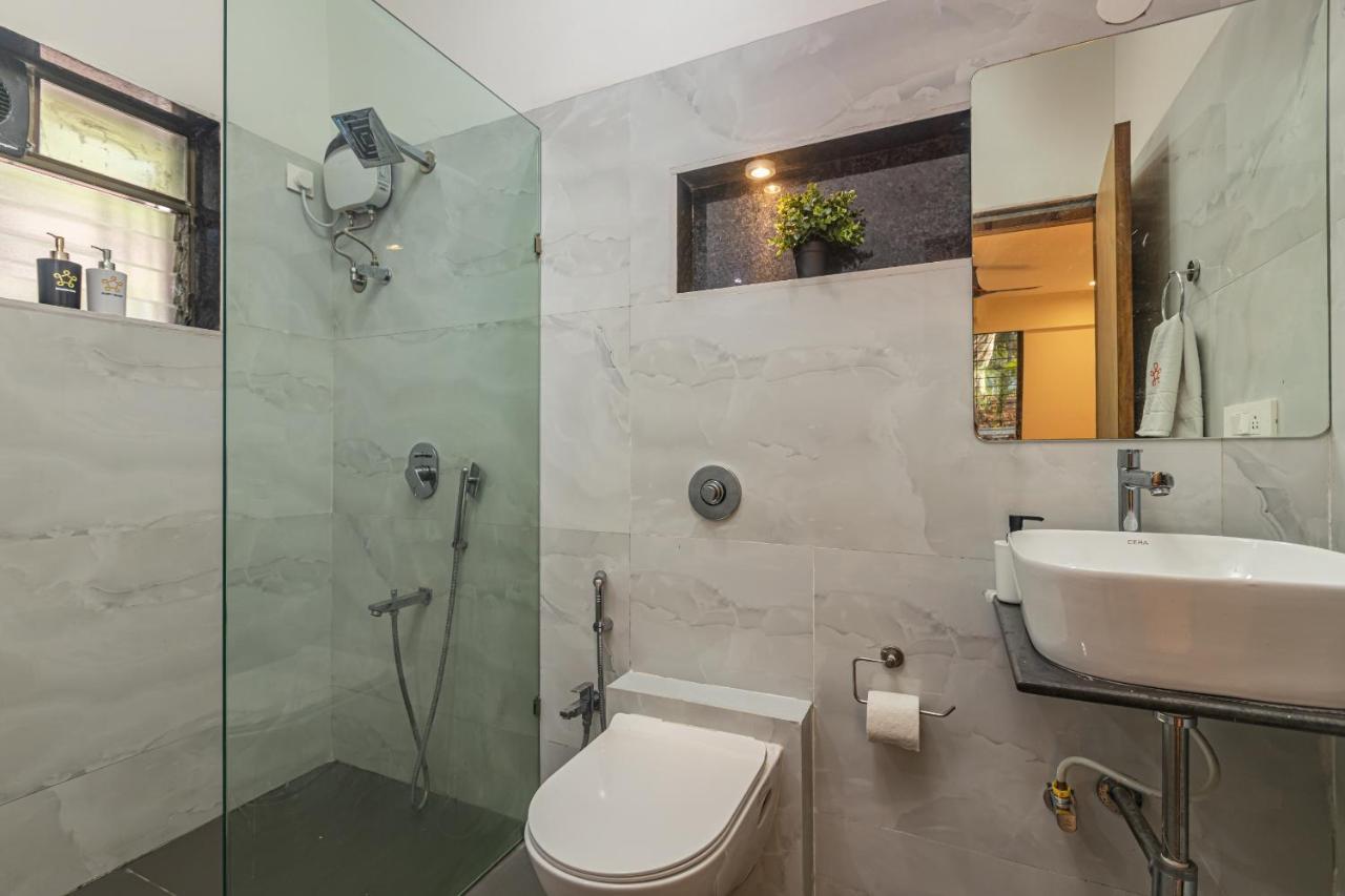 Saffronstays Riverfront Manor, 5-Bdr Pool Villa By Pej River Karjat Exterior foto